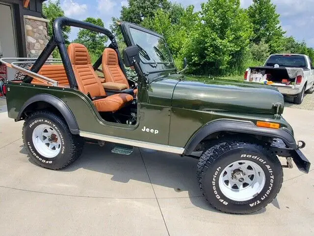 1981 Jeep CJ CJ-5