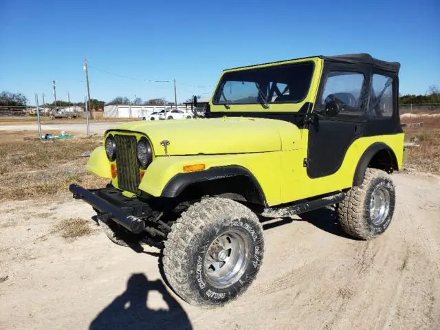 1981 Jeep CJ Bedliner