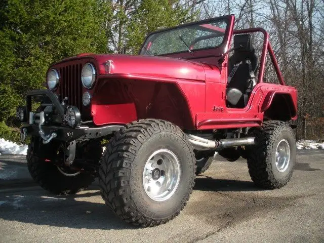 1981 Jeep CJ