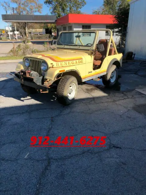 1981 Jeep CJ CJ-5