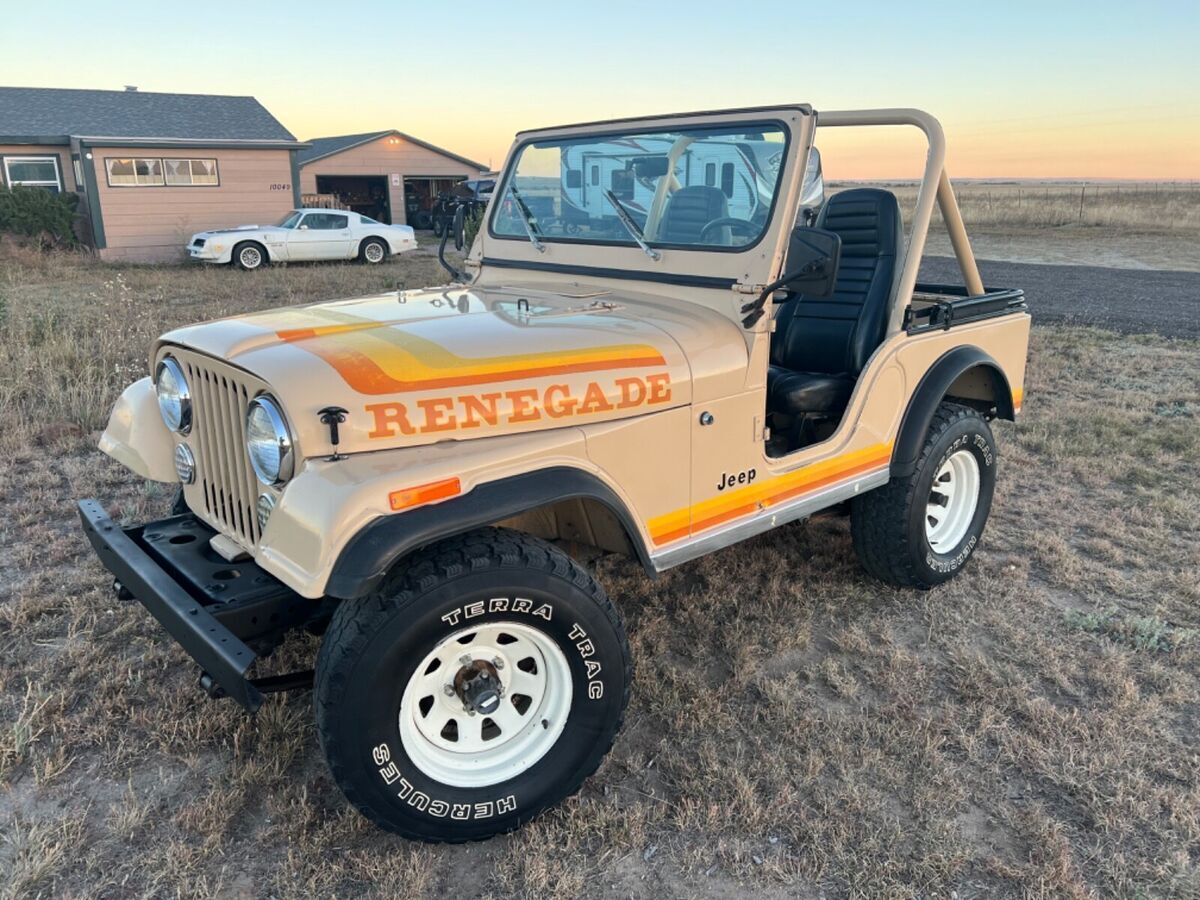 1981 Jeep Renegade