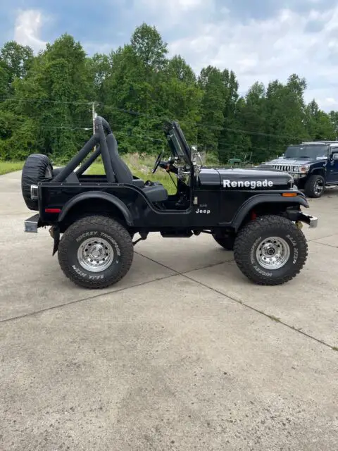 1981 Jeep CJ-5 renegade