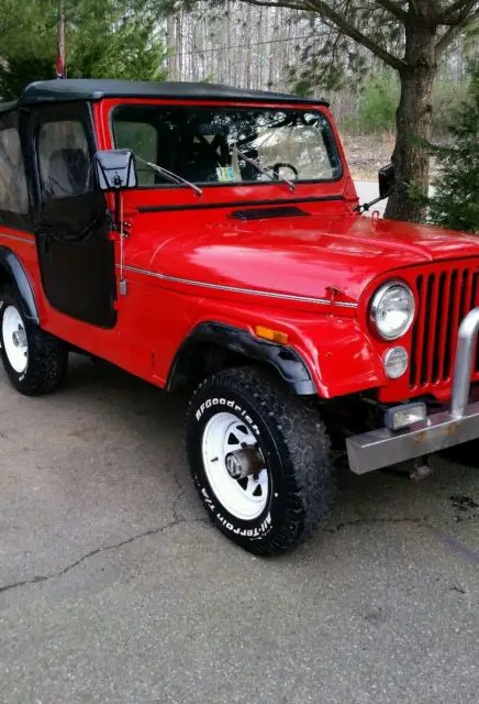 1981 Jeep CJ CJ-7