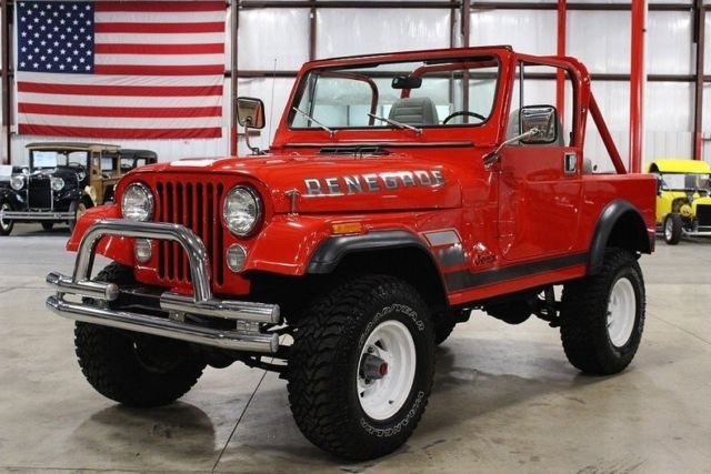 1981 Jeep CJ --