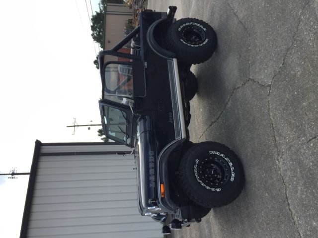 1981 Jeep CJ Laredo