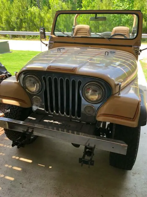 1981 Jeep CJ Laredo