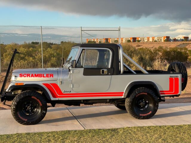 1981 Jeep CJ CJ8