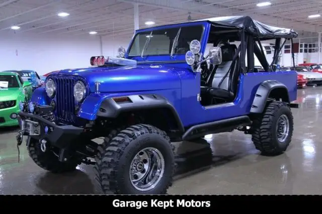 1981 Jeep CJ --