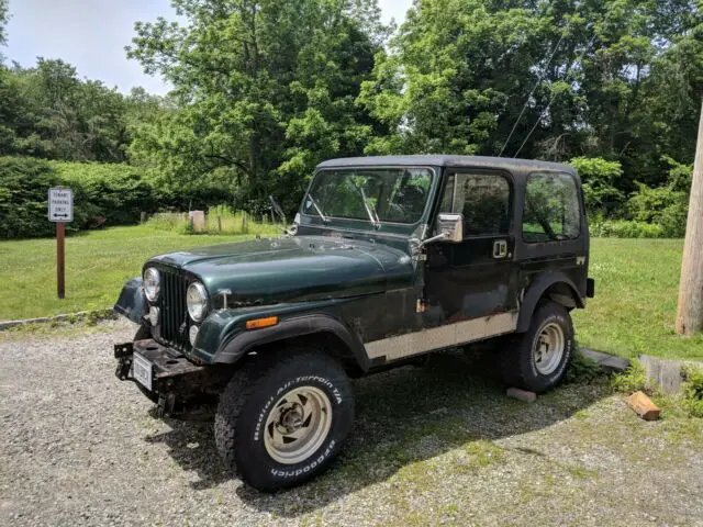 1981 Jeep CJ