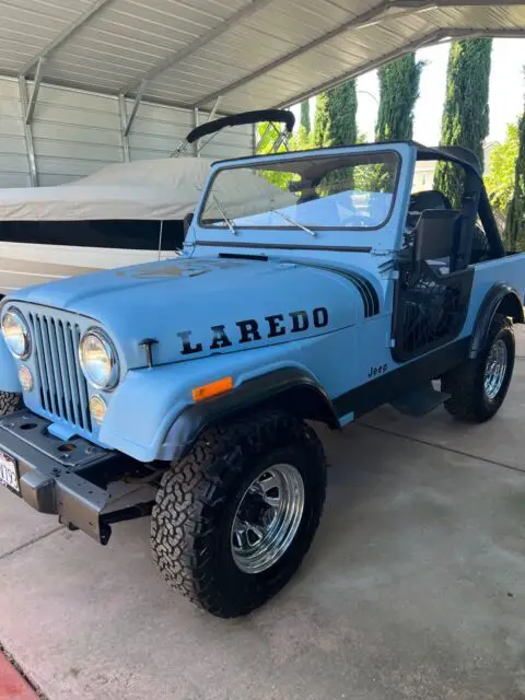 1981 Jeep CJ CJ7