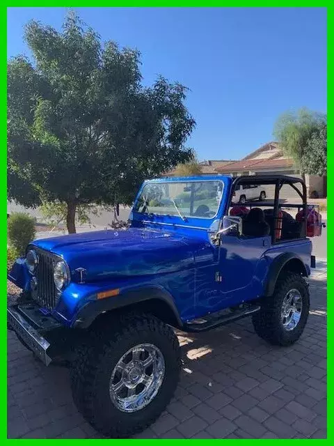 1981 Jeep CJ