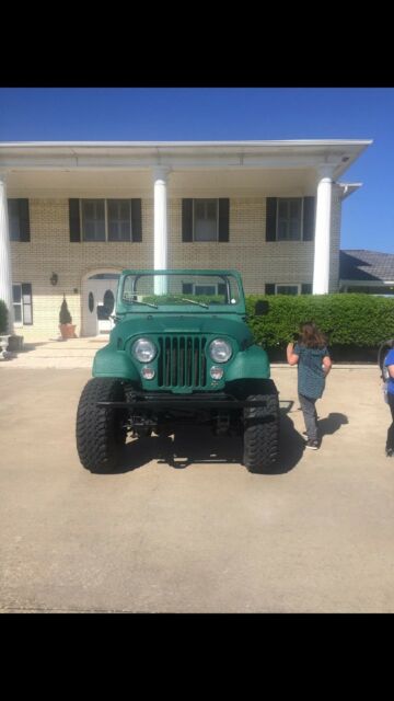 1981 Jeep Wrangler Officer's CJ5