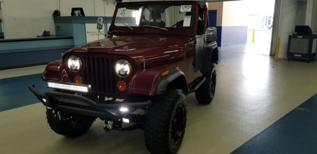 1981 Jeep CJ cj5