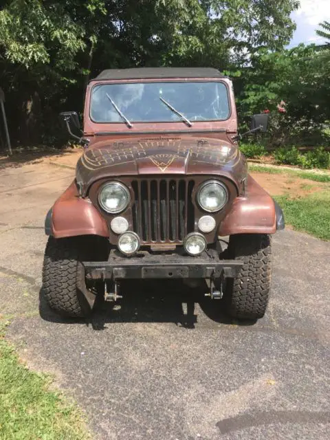 1981 Jeep CJ Golden Eagle