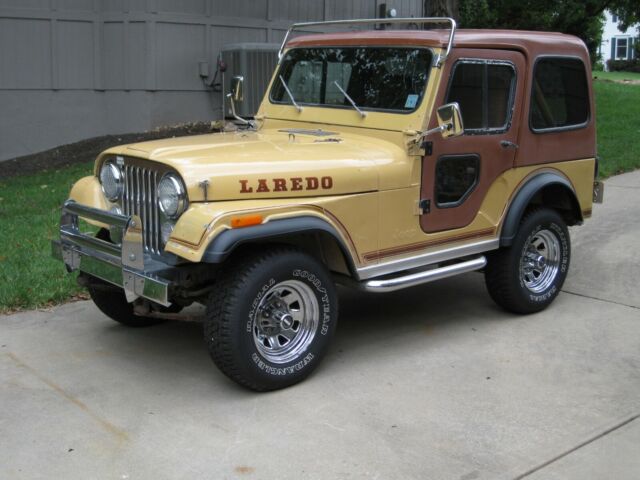 1981 Jeep CJ Laredo