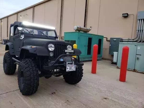 1981 Jeep CJ JEEP MUDDER V8 - SEE VIDEO