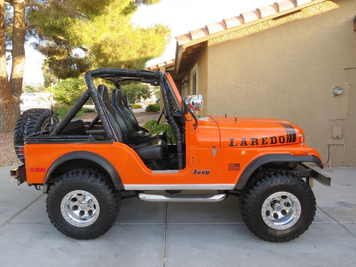 1981 Jeep CJ 1981 JEEP CJ5 -   SEE VIDEO