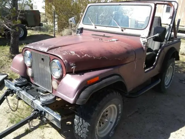 1981 Jeep CJ