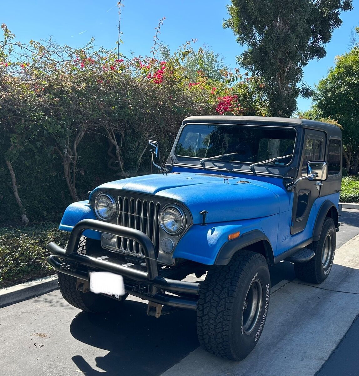 1981 Jeep CJ CJ5