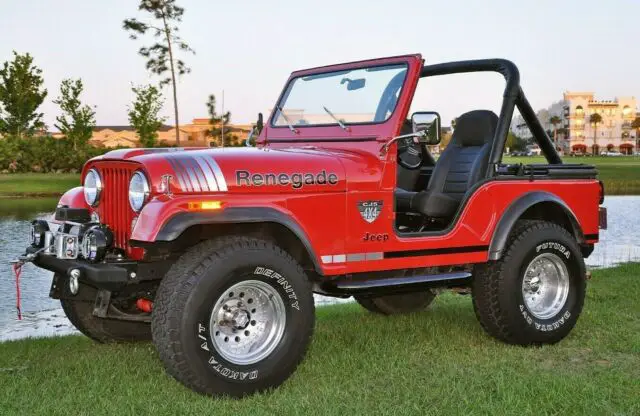 1981 Jeep CJ5 Renegade Renegade--