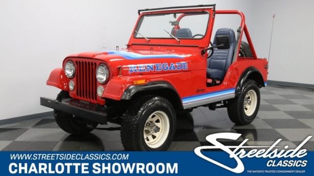 1981 Jeep CJ Renegade