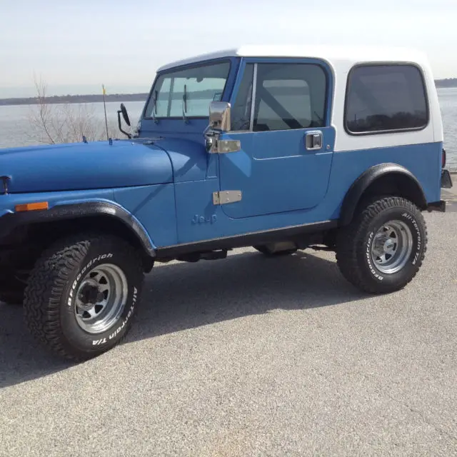 1981 Jeep CJ CJ7