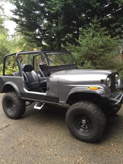 1981 Jeep CJ Sport