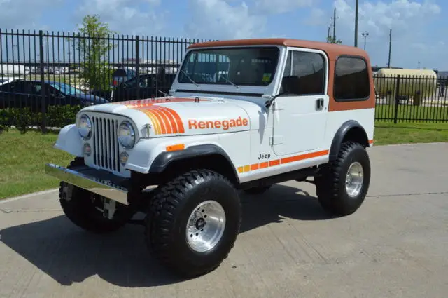 1981 Jeep CJ Renegade