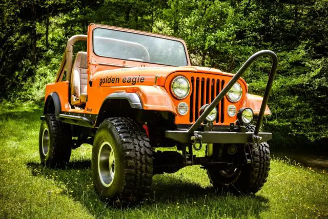 1981 Jeep CJ7 Base Sport Utility 2-Door