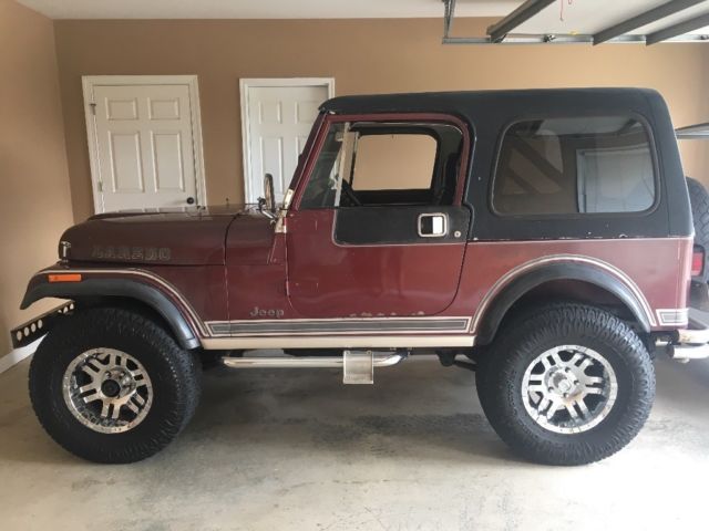 1981 Jeep CJ Laredo