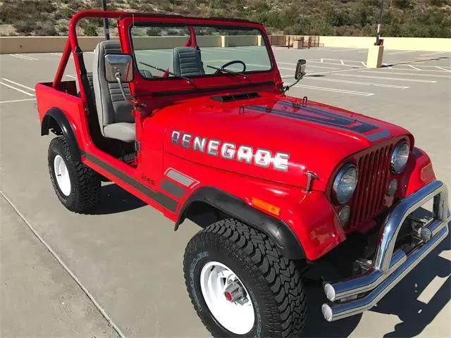 1981 Jeep CJ CJ7