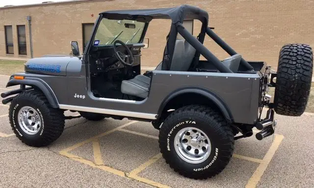 1981 Jeep CJ7 Renegade For Sale