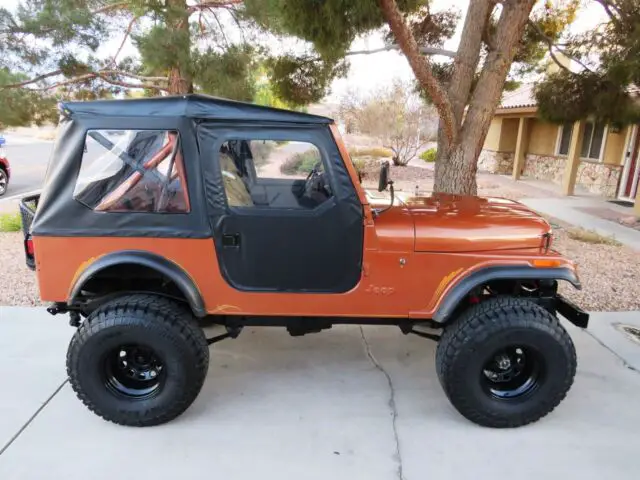 1981 Jeep CJ Nice Preservation / Restoration