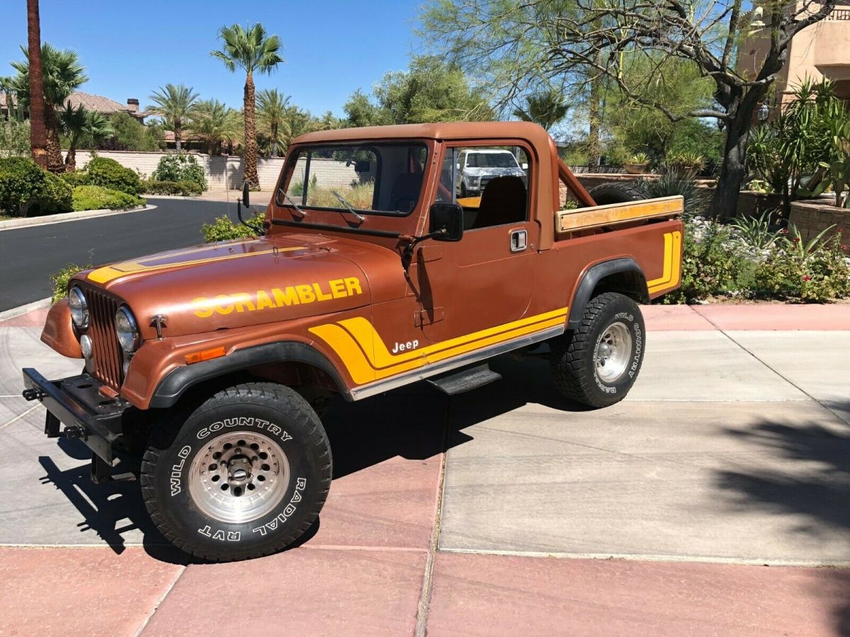 1981 Jeep CJ