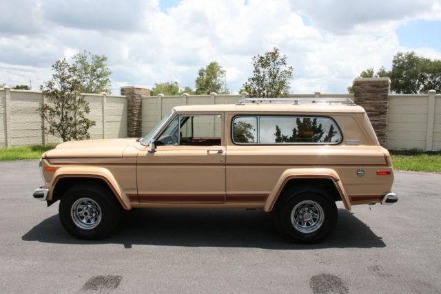 1981 Jeep Grand Cherokee Laredo