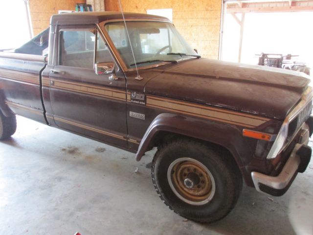 1981 Jeep J20 LAREDO