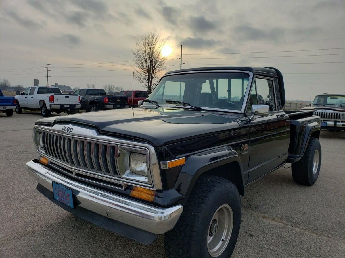 1981 Jeep J10 Sportside