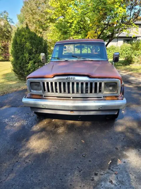 1981 Jeep J20