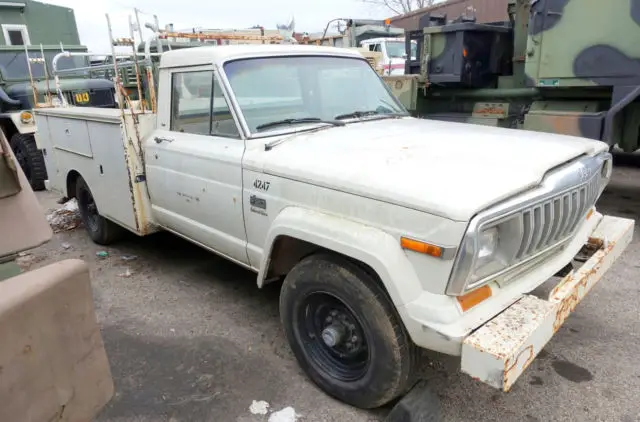 1981 Jeep J20