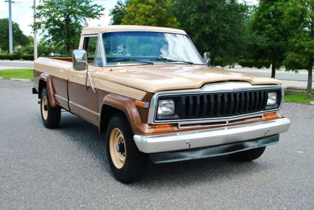 1981 Jeep J20 4x4 Pickup 27K Actual Miles! Very Rare 360 V8!