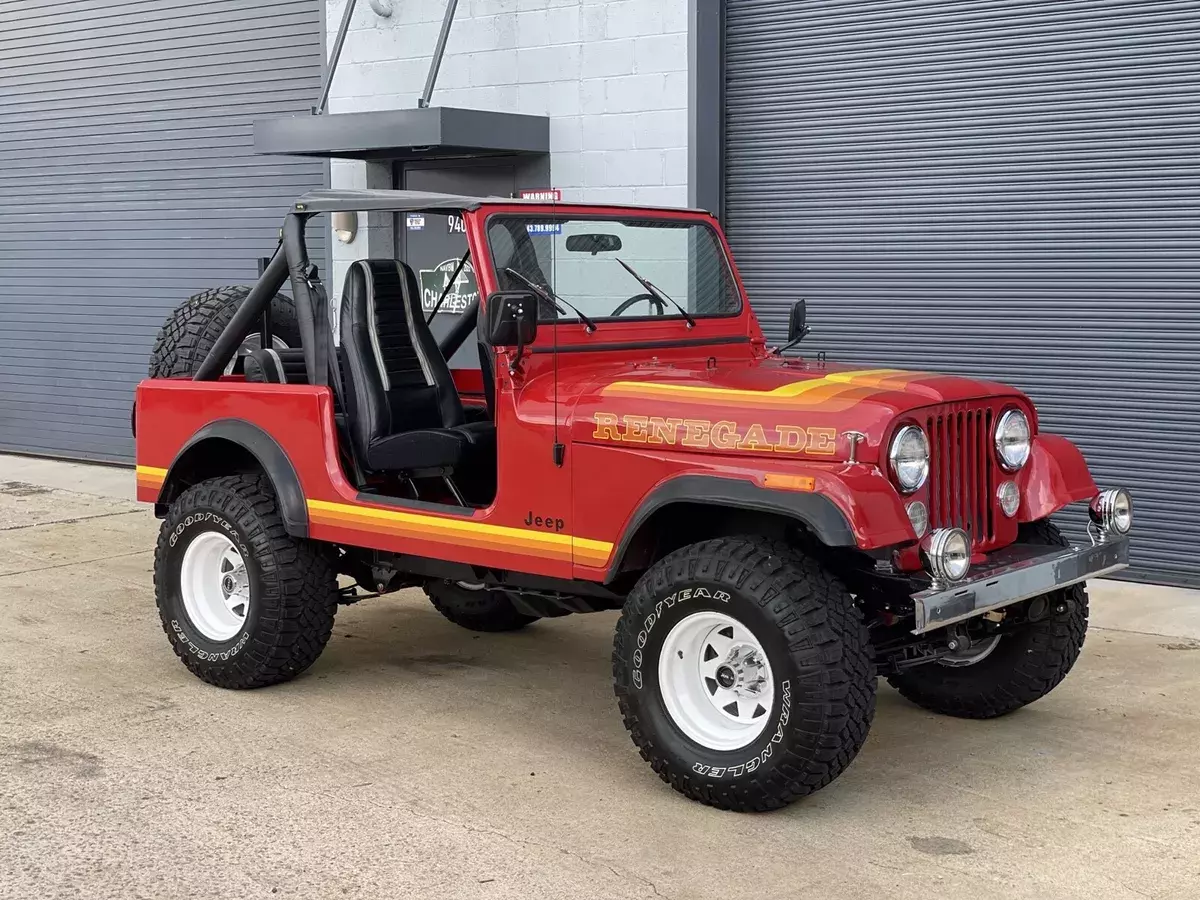 1981 Jeep CJ CJ7