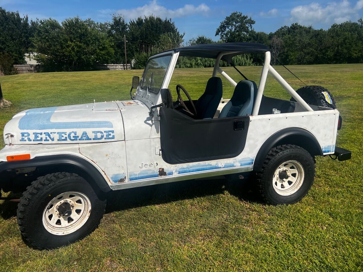 1981 Jeep Jeep CJ7