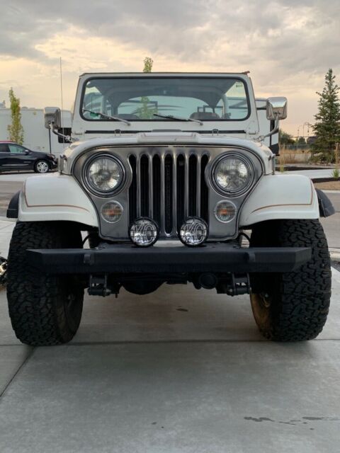 1981 Jeep Jeep CJ7 Laredo