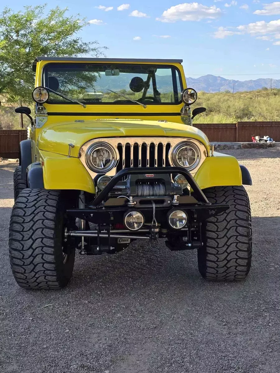 1981 Jeep CJ CJ7