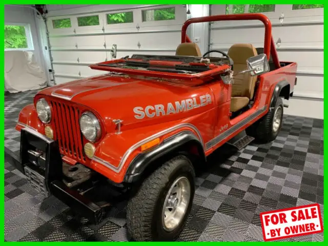 1981 Jeep Scrambler