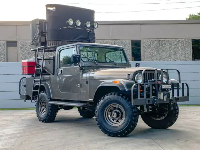 1981 Jeep CJ Scrambler