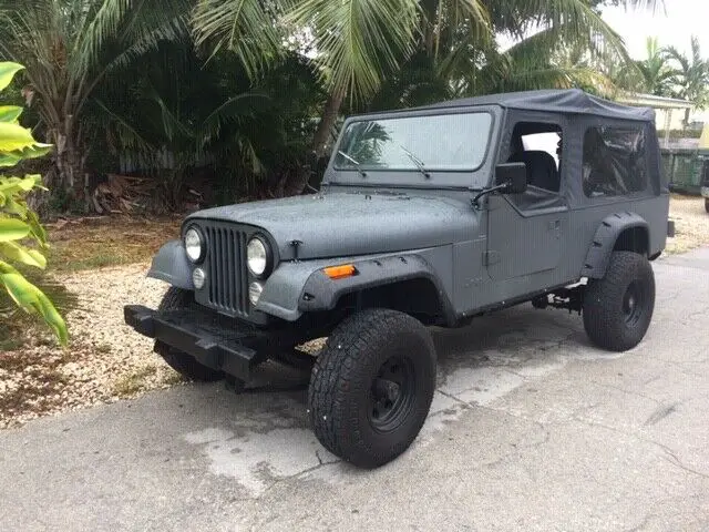 1981 Jeep CJ