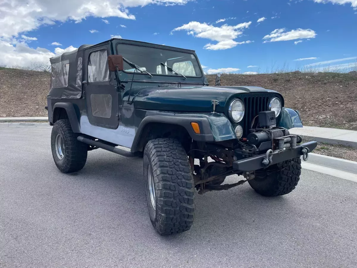 1981 Jeep Scrambler