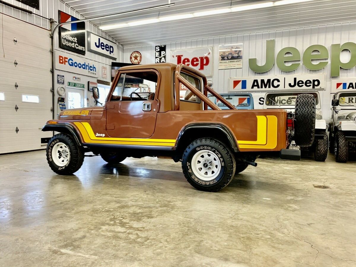 1981 Jeep scrambler cj8