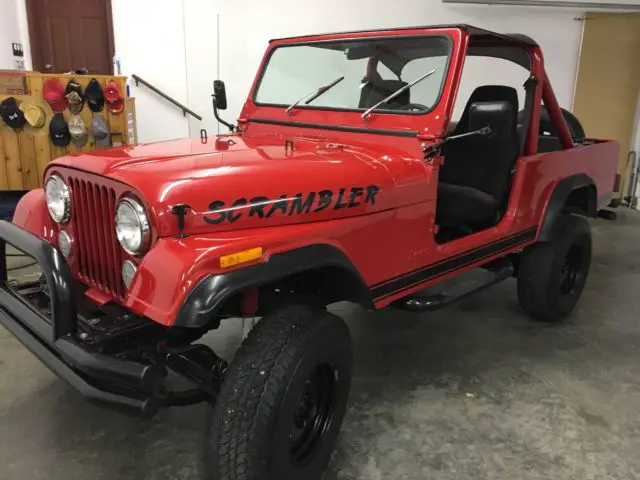 1981 Jeep Jeep Scrambler